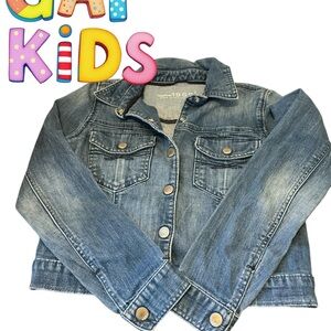 GAP Kids Classic Blue Jean Jacket